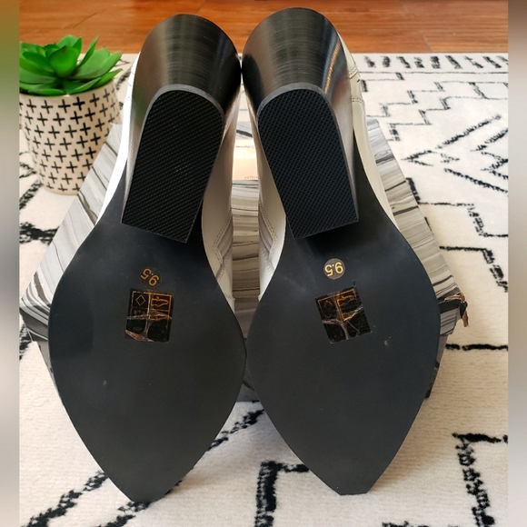 Jeffrey Campbell- Homage Booties- NIB (Never Worn!) - Picture 6 of 7